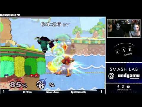 SL24 Winners Semis - CL|Vitro (Marth) vs Applesmaush (Samus)
