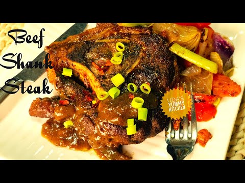 How to cook Beef Shank Steak|Aromatic braised Beef...