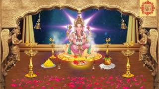 Aarti - Jay Ganesh Jay Ganesh Deva- With Lyrics - YouTube