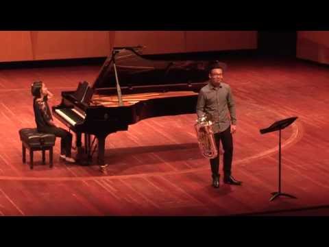 Euphonium solo-The Green Hills - Bert Appermont - Kang Chun Meng