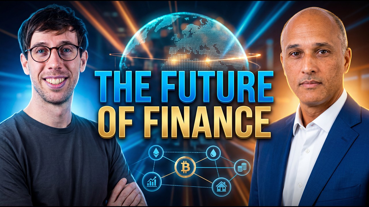 Crypto Is Becoming the Infrastructure for Everything | Iskandar Vanblarcum