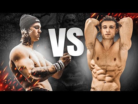 Daniels Laizans vs Andrea Larosa!!! Insane battle in Calisthenics!