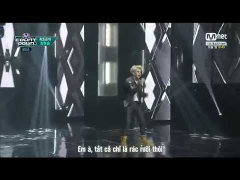 [TMVF][Vietsub] 150507 Break Up with Him - Jang Hyunseung @ M Countdown