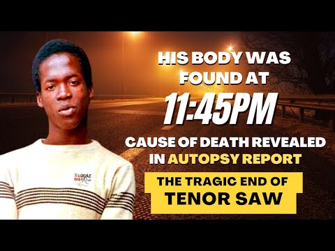 Tenor Saw's Cause of Death Revealed in Autopsy Report