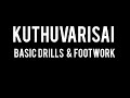 Kuthuvarisai Footwork And Solo Drills For Beginners Lineage Of Kalaimamani VelMurugan Aashan