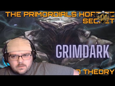 The Primordia's Horrific Secret from Installation00 - Reaction