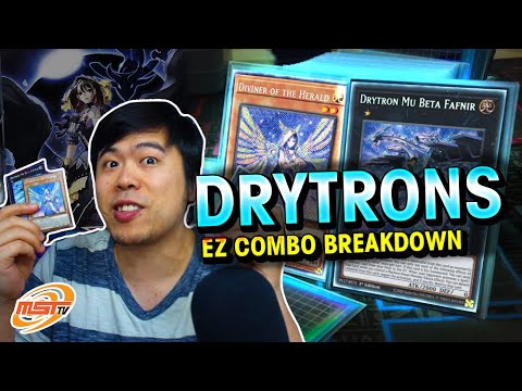 HIGH TIER DRYTRON LIOV - Combo Fundamentals Explained Deck List & New Tech Options - Yu-Gi-Oh!