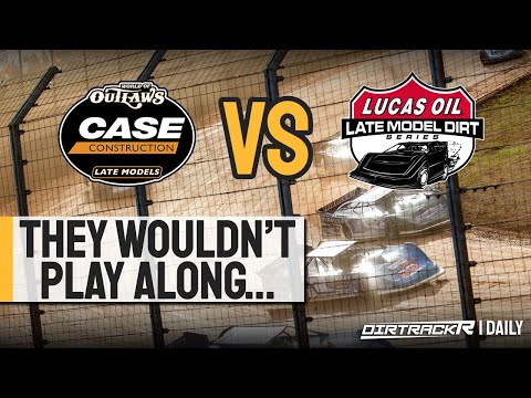 That time I tried to create a rivalry between Lucas and the World of Outlaws