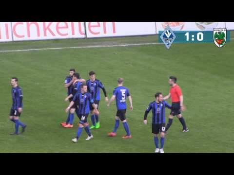 SV Waldhof Mannheim - VfR Wormatia Worms