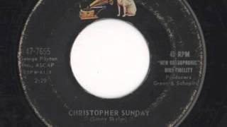 Ames Brothers - &quot;Christopher Sunday&quot;