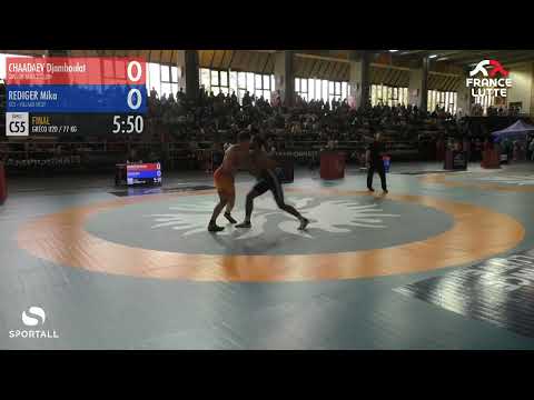 77KG - CHAADAEV Djamboulat VS REDIGER Mika