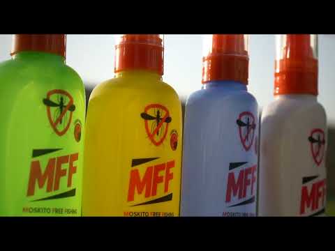 MFF - Sprej proti komárom 100 ml Basil Lemon