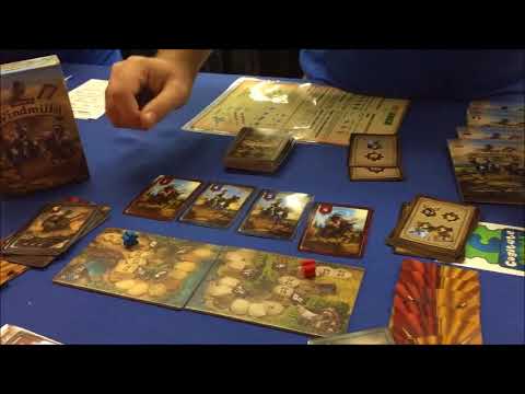 Szélmalomharc Játék bemutatása - Mit Játsszunk?