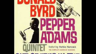 Donald Byrd & Pepper Adams Quintet ft. Herbie Hancock - Curro's