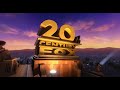 Off Topic 20th Century Fox 2009 CGI But There Is An Magnitude 7 3 Earthquake 8K SPECIAL