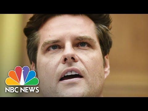 Gaetz Under Investigation For Obstruction According To Law Official