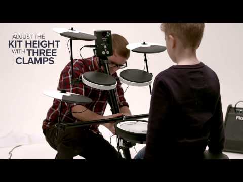 Электронная ударная установка Roland TD1K