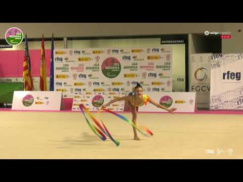 SALMA SOLAUN 2ª fase Liga Iberdrola 2020 cinta