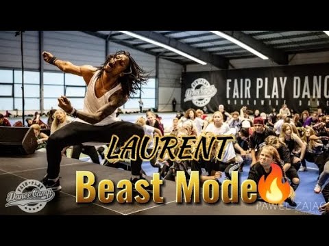 LES TWINS - Laurent On BEAST MODE - Best Freestyles Ever