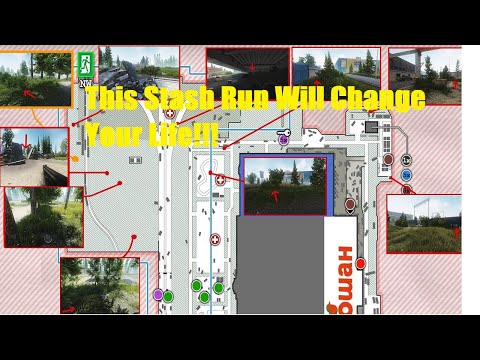 Interchange stash run for Beginners!