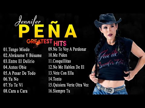 Jennifer Peña Cumbias Para Bailar Mix - Jennifer Peña Puro Tejano Mix 2024