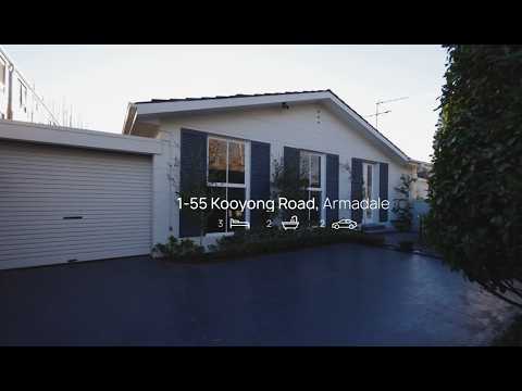 1/55 Kooyong Road, Armadale, VIC 3143, 3房, 2浴, House