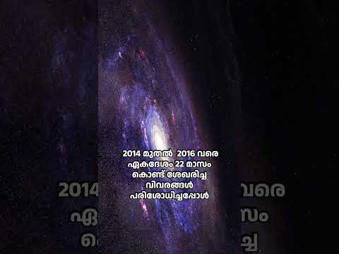 Milky way വിഴുങ്ങിയ ഗാലക്സി - Gaia Enceladus