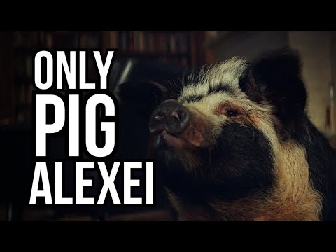 Pig Alexei Scene Pack 🐷 | Black Widow