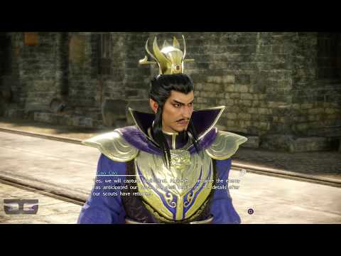 Dynasty Warriors 9 Walkthrough PT. 29 - Pursuit at Changban (Cao Cao)