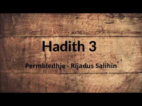 Cilat jane shenjat e hipokritit?! - Hadith 3 - Rijadus Salihin