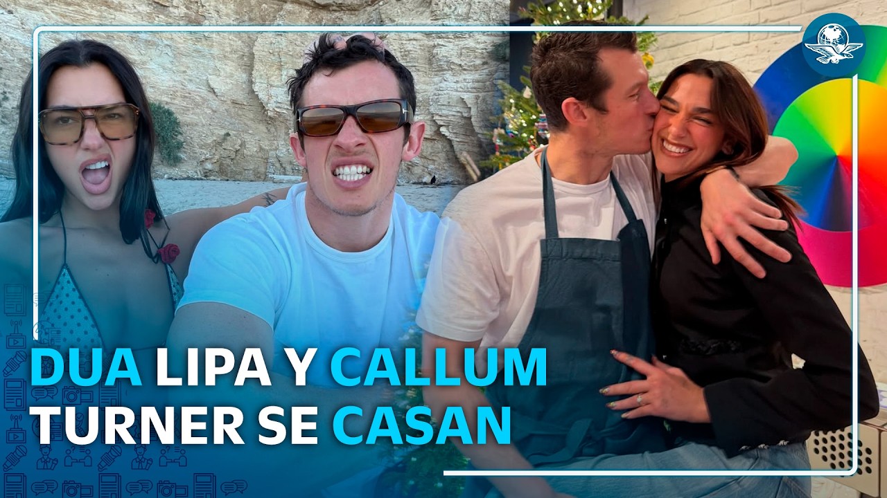 De una coincidencia a una boda: la historia de Dua Lipa y Callum Turner