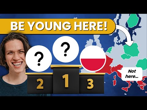 Under 35? This Is the Best Country to Live in Europe