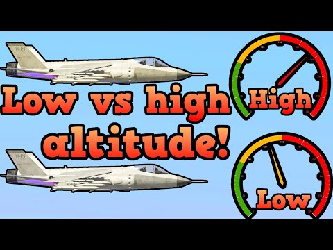 Aircraft altitude speeds - GTA Online guides