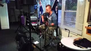 The Ballad of Billy Jo McKay by Shawn Mullins live cover