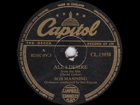 Bob Manning - All I Desire