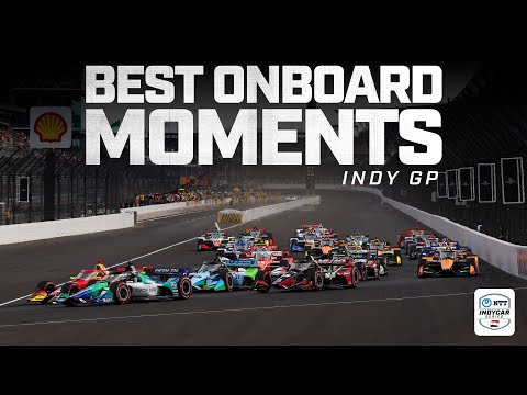 'He's just so much FASTER!' | BEST onboard moments from the Indy GP | INDYCAR