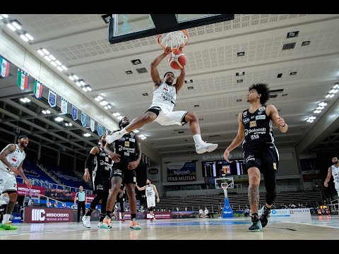 Aquila Trento - Olimpia Milano Gara 3: gli Highlights