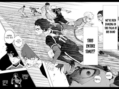 Blue Lock chapter 201 review, Isagi made everyone on both teams his SON, HE's indeed HIM!!!