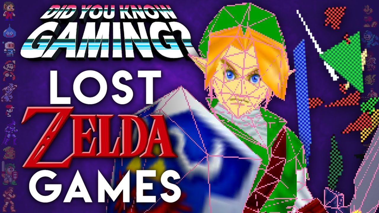The Mystery of Ura Zelda SOLVED  Ft. @hard4games