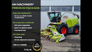 Claas Jaguar 960 forage harvester for sale image 4 Claas Jaguar 960 forage harvester image 4