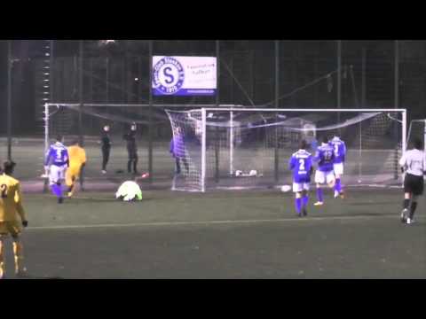 SC Staaken - SV Blau-Gelb Berlin (3. Runde Axel-Lange-Pokal, U17 B-Jugend) - Spielszenen
