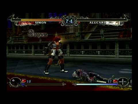 CastleVania Judgement Casuals 2 Me (Simon) Vs sdf1299 (Alucard)