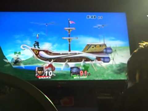 MLG Columbus 2010 GF  Mew2King (MK) Vs. Ally (Snake) 2 - SSBB - SSBB
