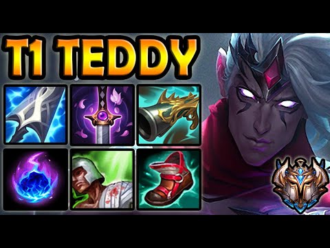 T1 Teddy VARUS ADC vs KAISA - Ranked Korea ✅
