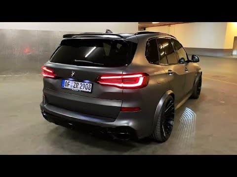 BMW X5 3.0d Hamann body kit