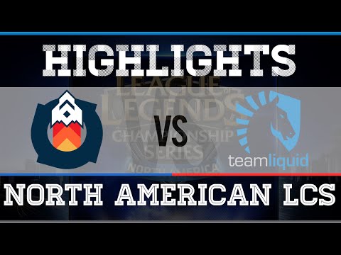 NA LCS Spring 2015 Highlights : Gravity vs Team Liquid (W4D2)