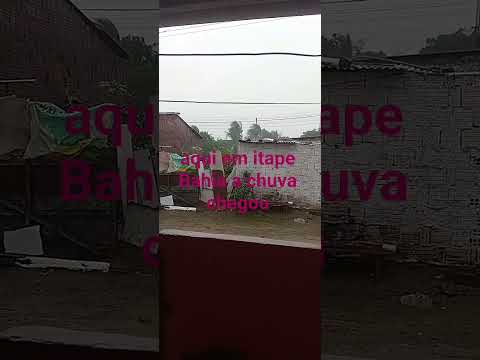 chuva em itape Bahia glória a Deus