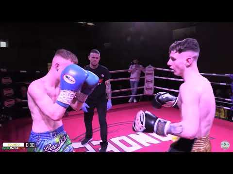 Jamie Murphy vs Ian Kerwin - Siam Warriors Cork Fight Night