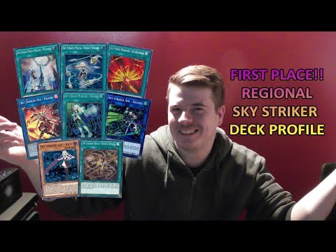 FIRST PLACE! Regional Pure Sky Striker Deck Profile!
