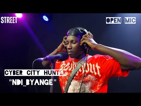 Cyber City Hunter_-_Ndi byange_-_Open Mic_-_Live performance
